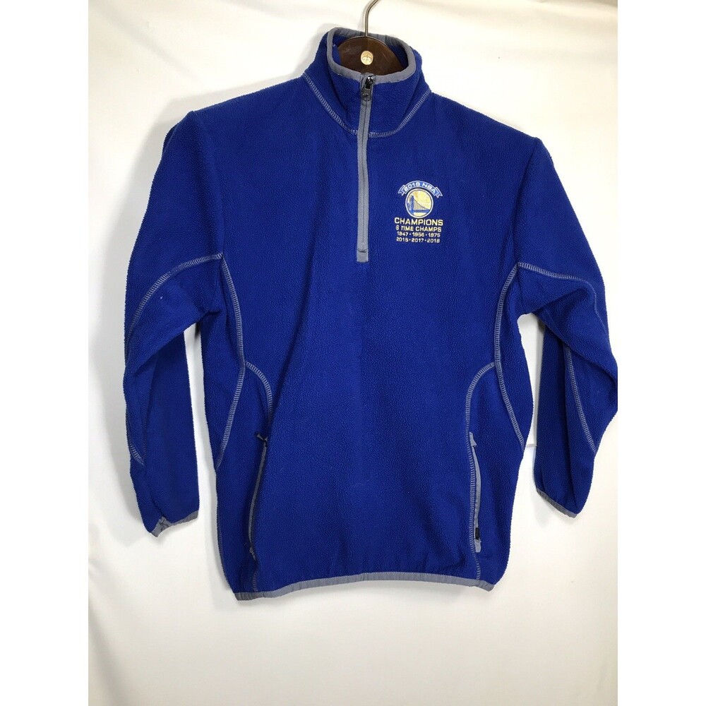 Antigua Golden State Warriors Hoodie youth Medium unisex Championship